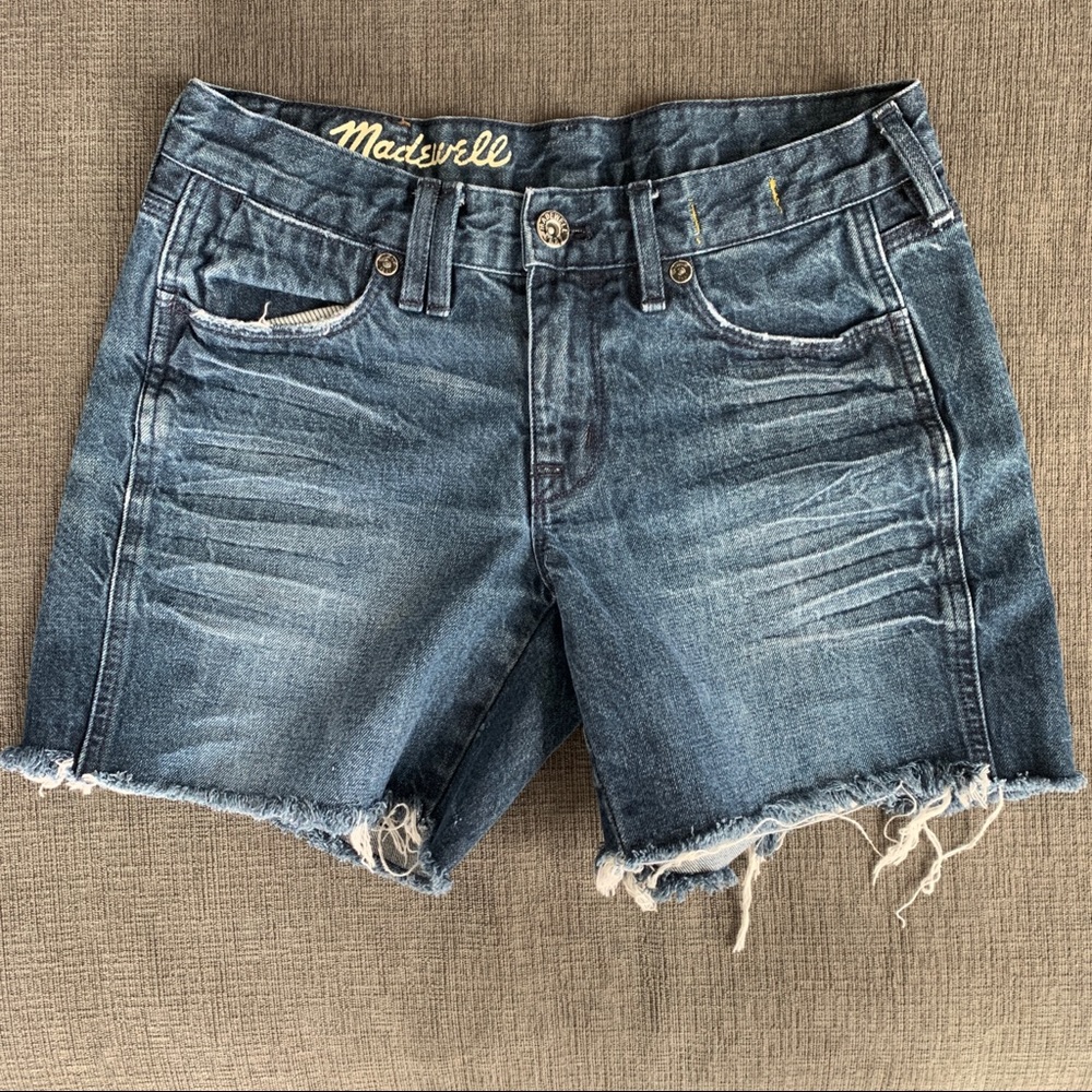 Denim Madewell shorts